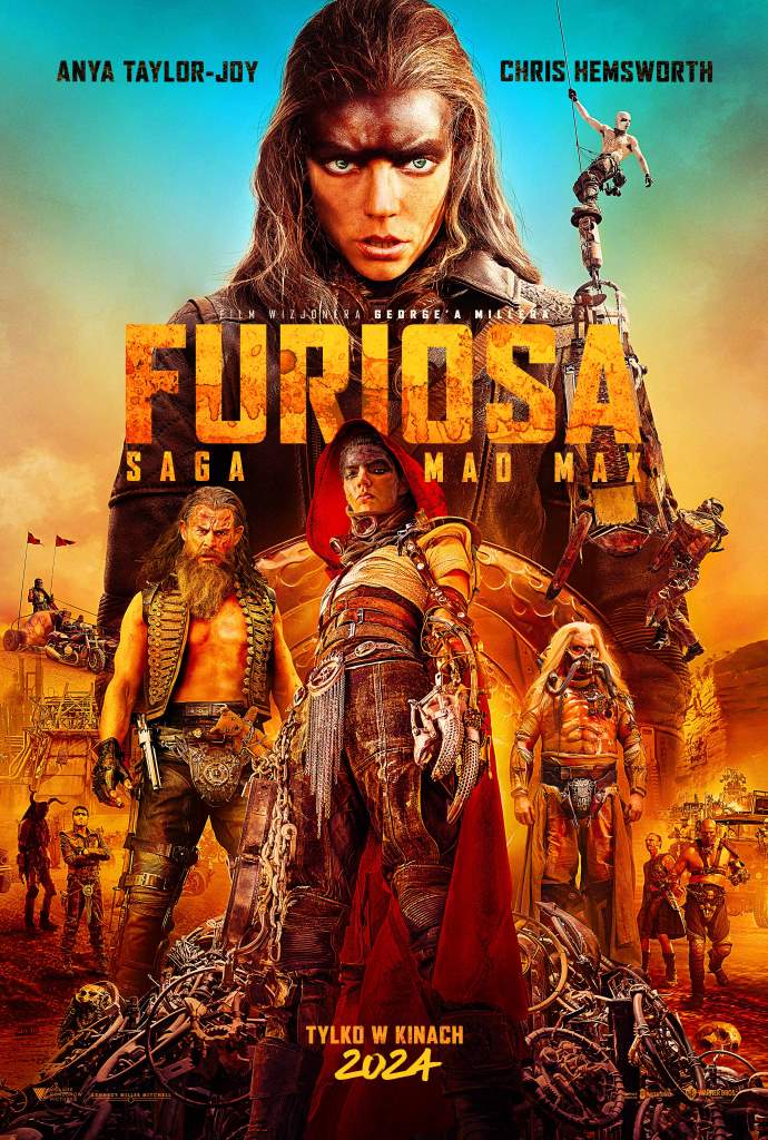 Furiosa: Saga Mad Max. Ukrainian dubbing