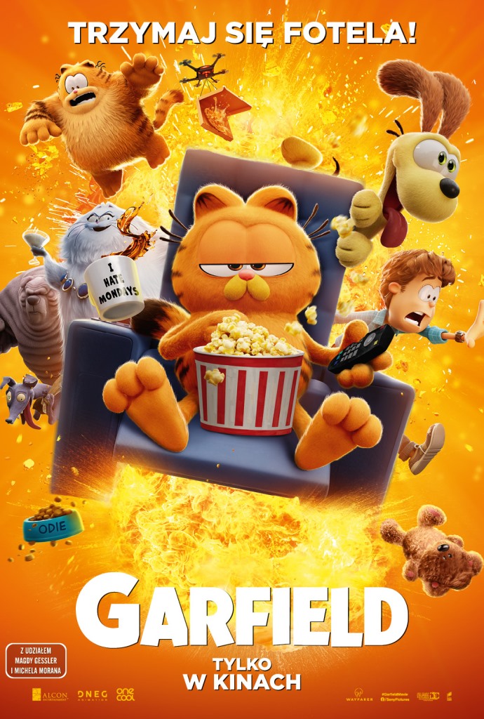 Garfield. Ukrainian dubbing