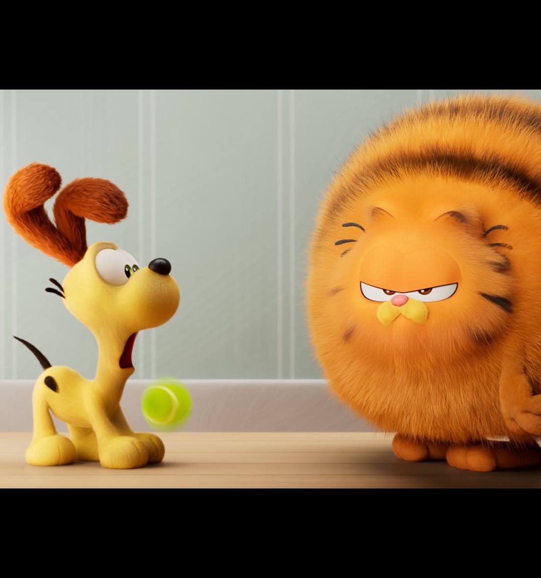 Garfield. Ukrainian dubbing