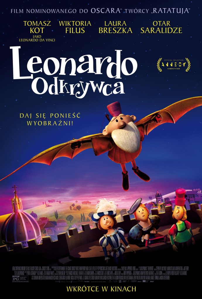 Leonardo. Odkrywca. Ukrainian dubbing
