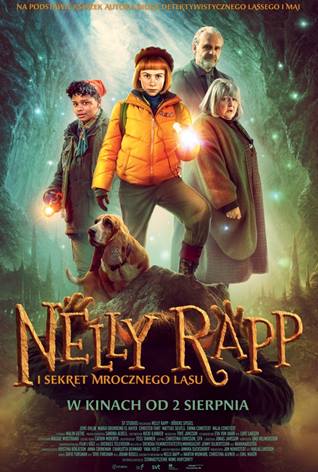 Nelly Rapp i sekret mrocznego lasu