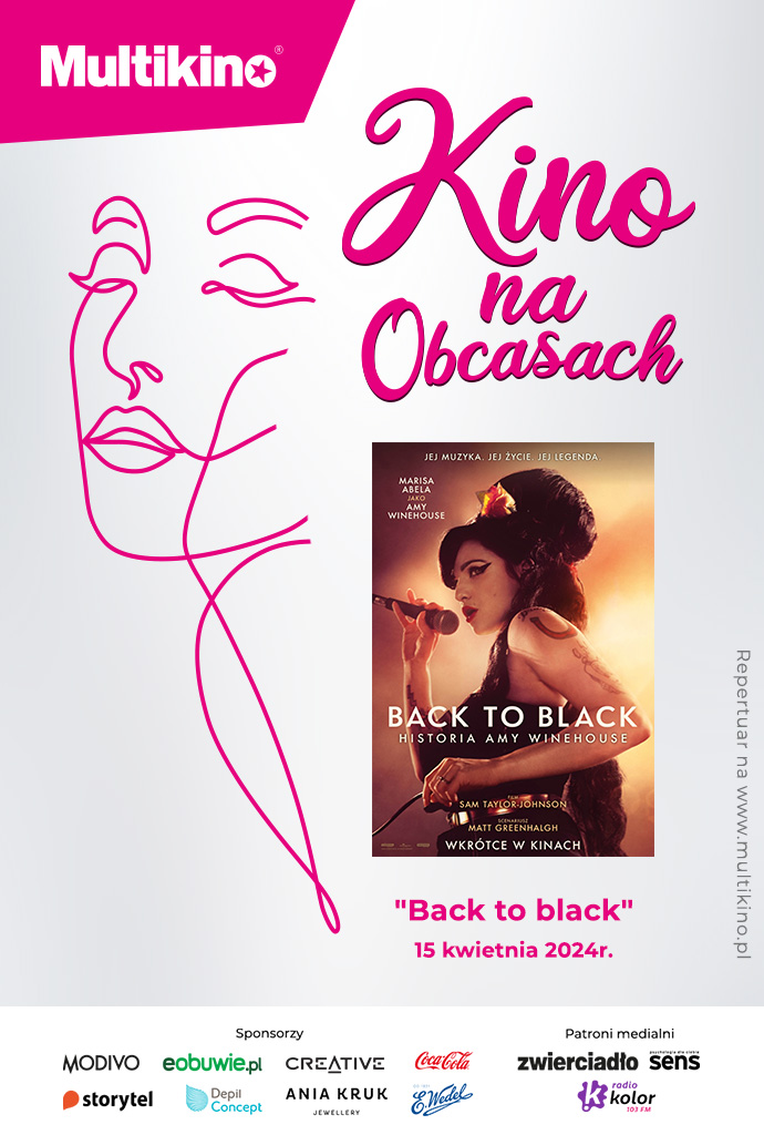 Kino na obcasach: Back to black. Historia Amy Winehouse